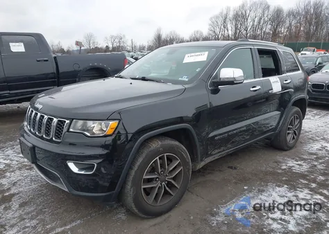 2019 Jeep Grand Cherokee Limited 4X4 from USA, damaged, VIN 1C4RJFBG9KC766831